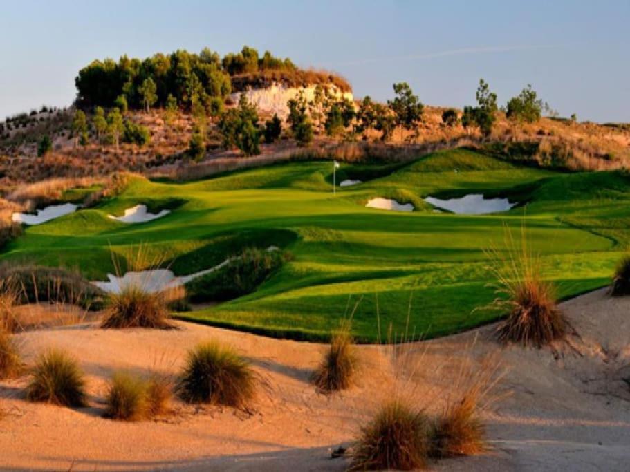 Precioso Atico En Primera Linea De Golf 알라마 데 무르시아 외부 사진